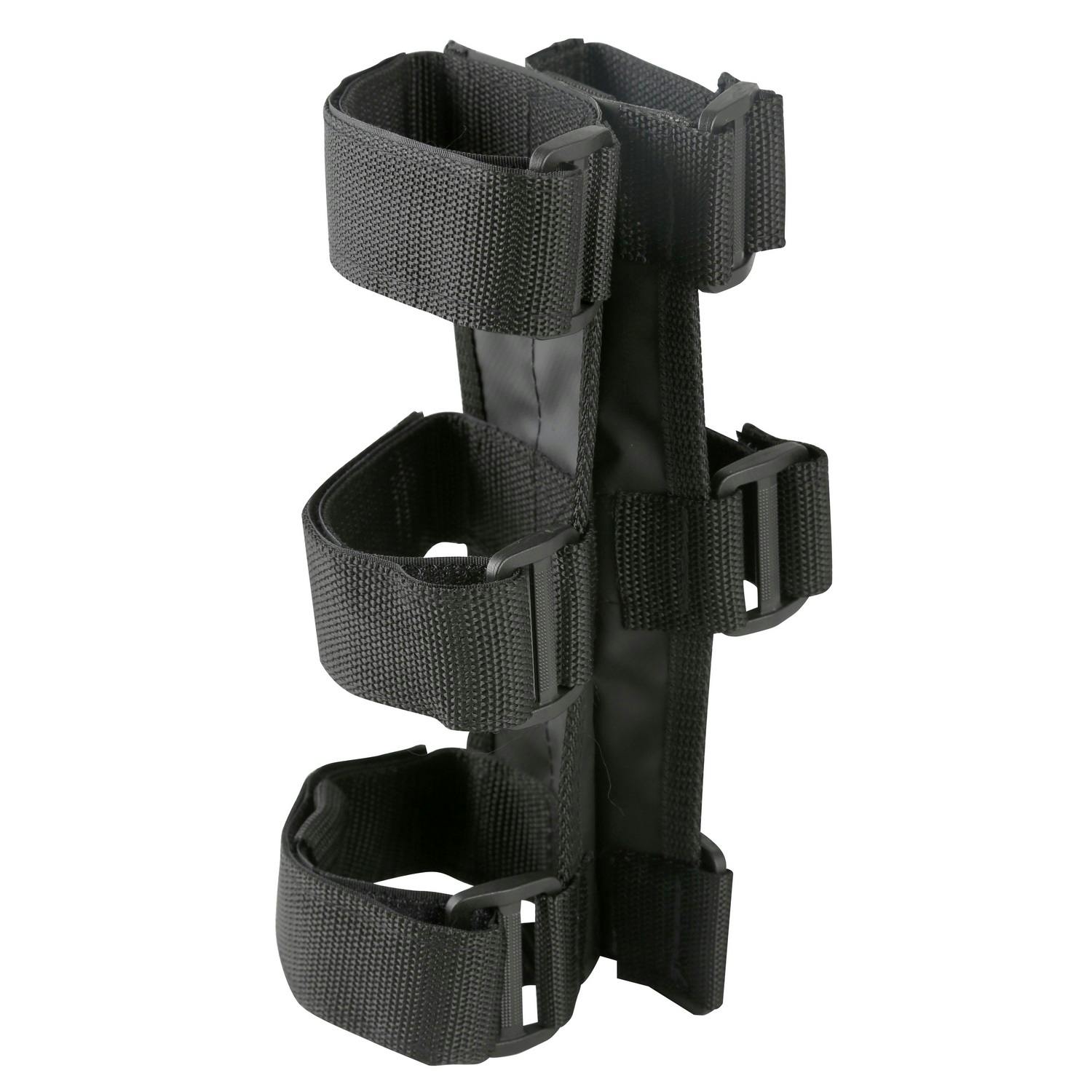 Rugged Ridge 63305.21 Fire Extinguisher Holder; Black