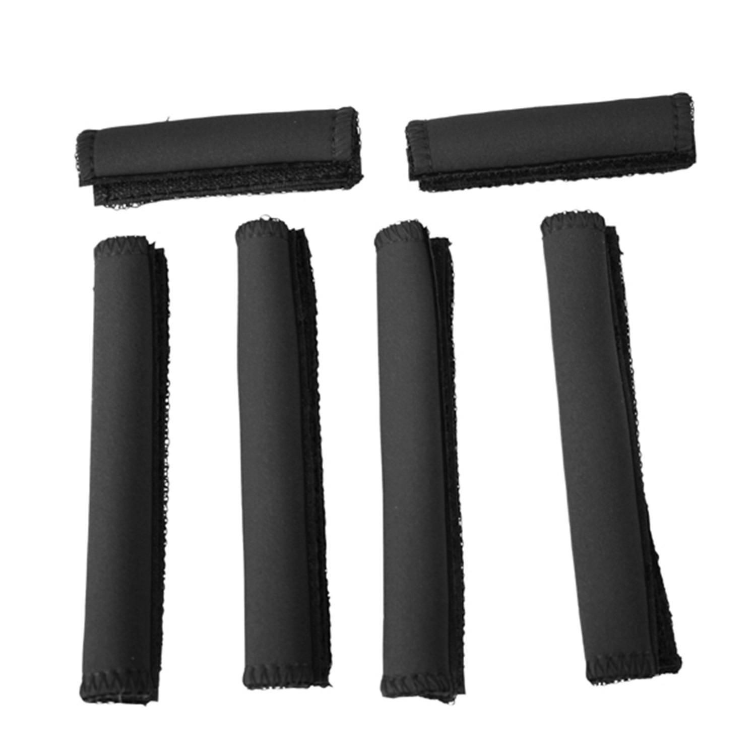 Rugged Ridge 63305.50 UTV Handle Wrap Kit, Black, 6 Piece