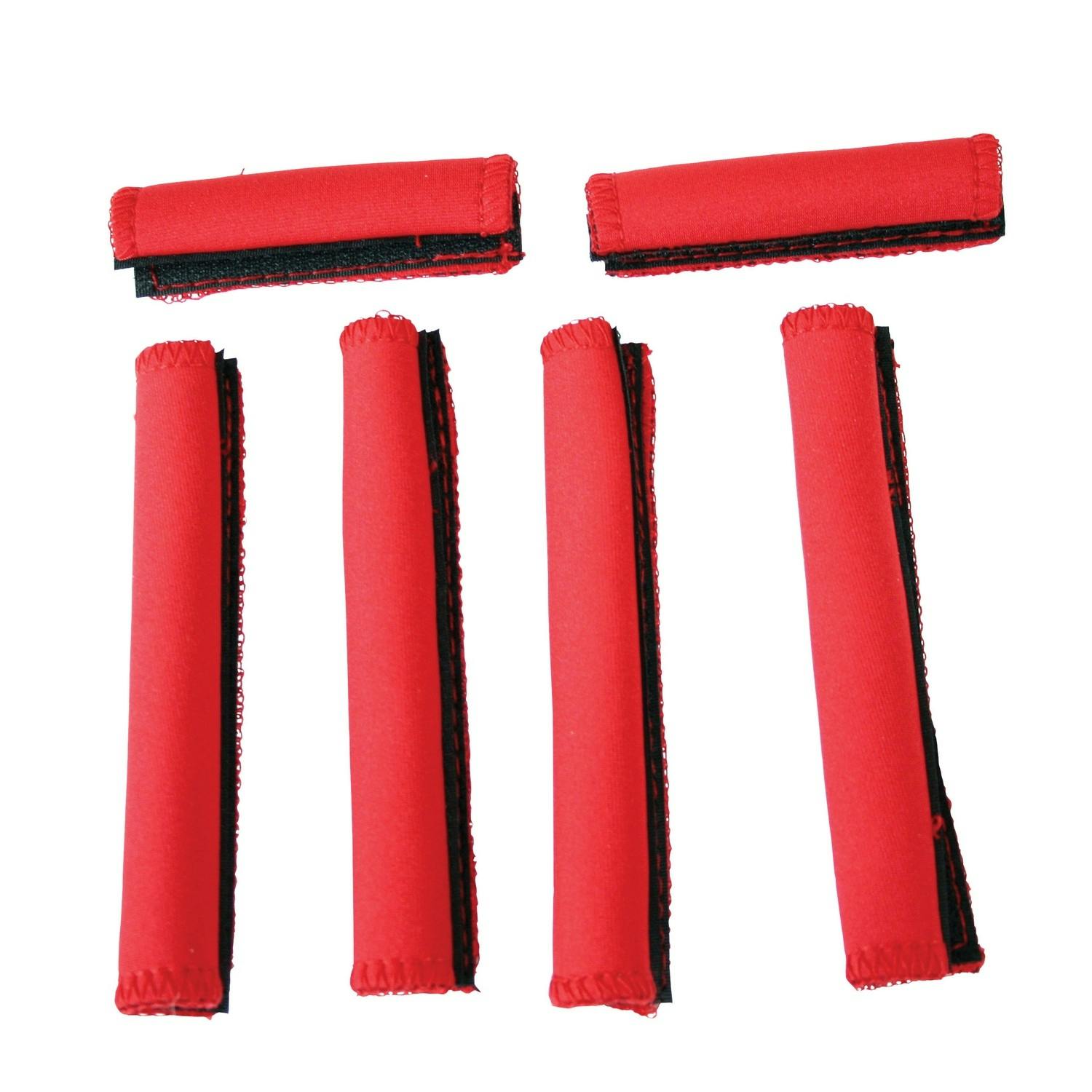 Rugged Ridge 63305.51 UTV Handle Wrap Kit, Red, 6 Piece