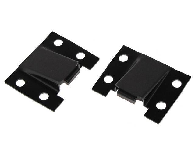 Rear Seat Cushion Front Floor Retainers
