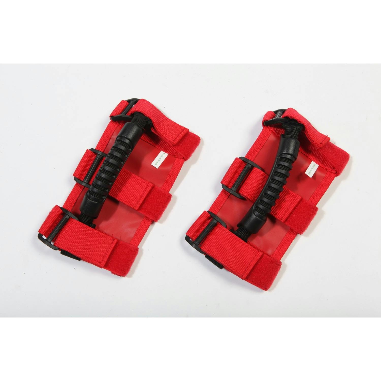 Rugged Ridge 63505.03 UTV Ultimate Grab Handles; Red