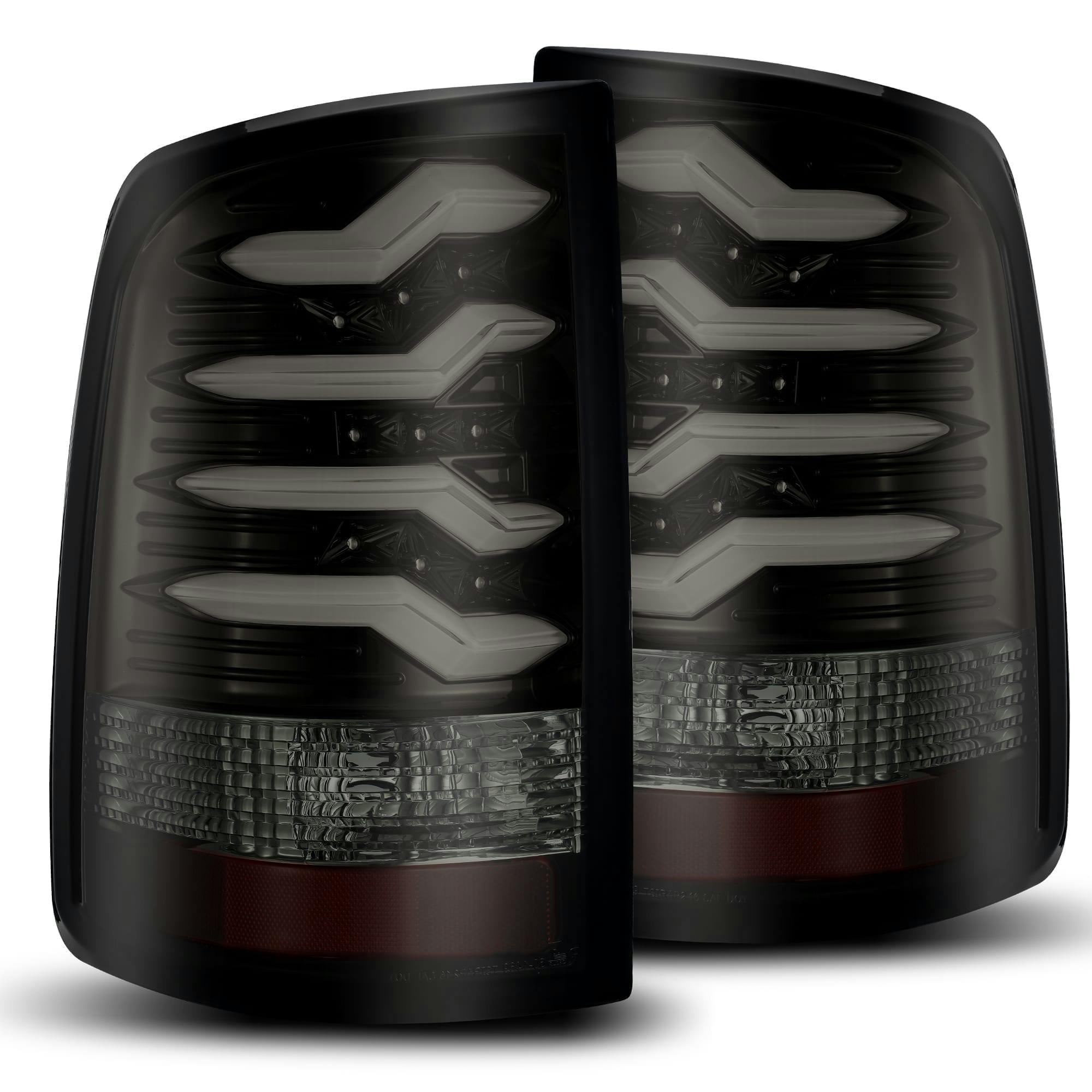 AlphaRex 640010 LED Taillights Jet Black