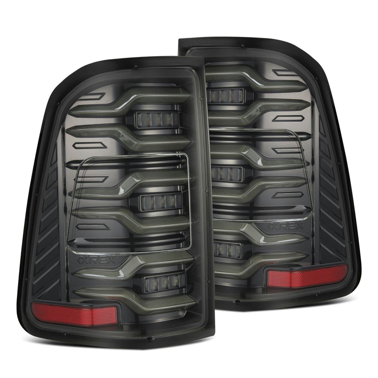 AlphaRex 640030 LED Taillights Alpha-Black
