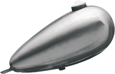 DRAG SPECIALTIES Smooth Mustang Gas Tank 22-6011-LBX