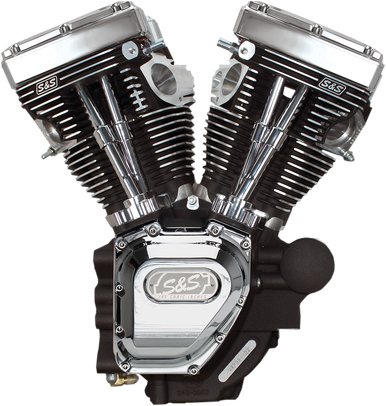 S&S CYCLE T143 Long-Block Engine 310-0833A
