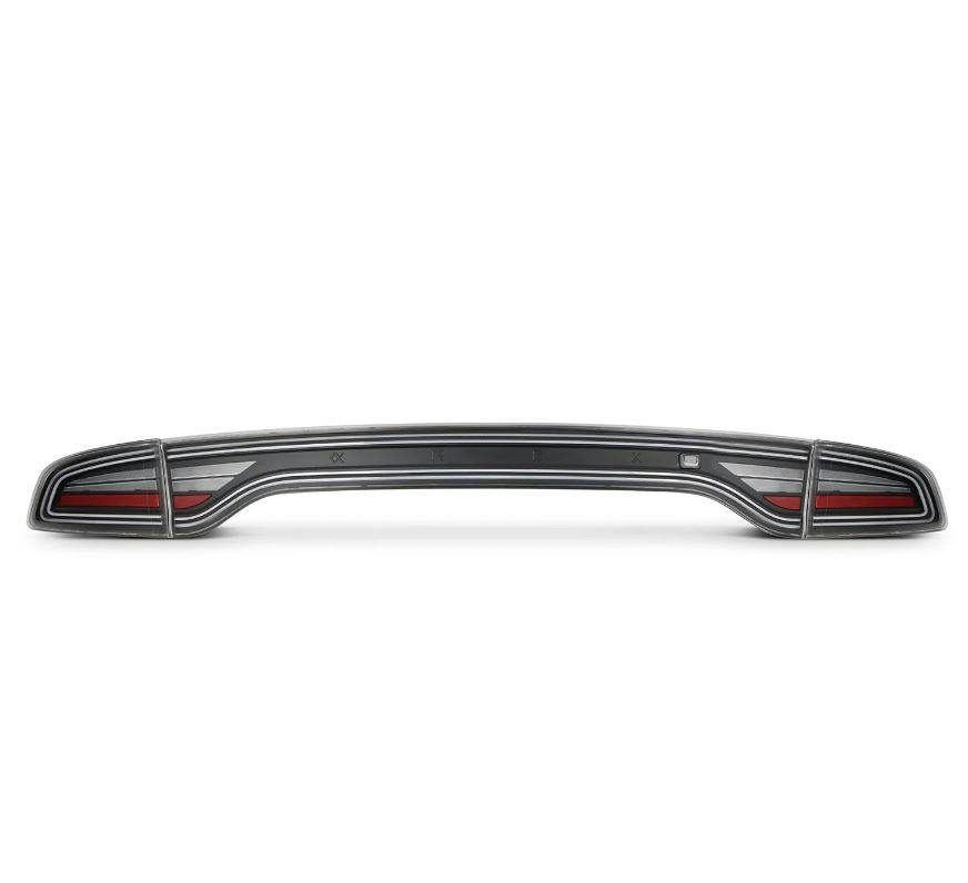 AlphaRex 642010 Prismatic LED Taillights Black