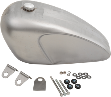 DRAG SPECIALTIES Legacy Gas Tank with Cap - EFI Models 012974