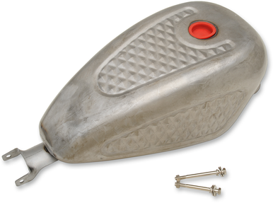 DRAG SPECIALTIES Diamond Style Gas Tank - 3 Gallons 63584D