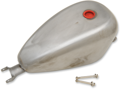 DRAG SPECIALTIES Peanut Style Custom Gas Tank - 3 Gallons 63584