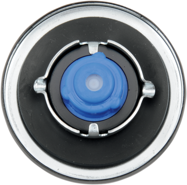 DRAG SPECIALTIES Vented Gas Cap - Black 03-0026B