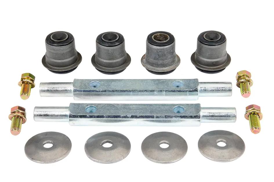 Classic Performance Control Arm Cross Shaft Kit for 1962-1967 Chevy Nova, Rubber, Upper 6267UCS-RK