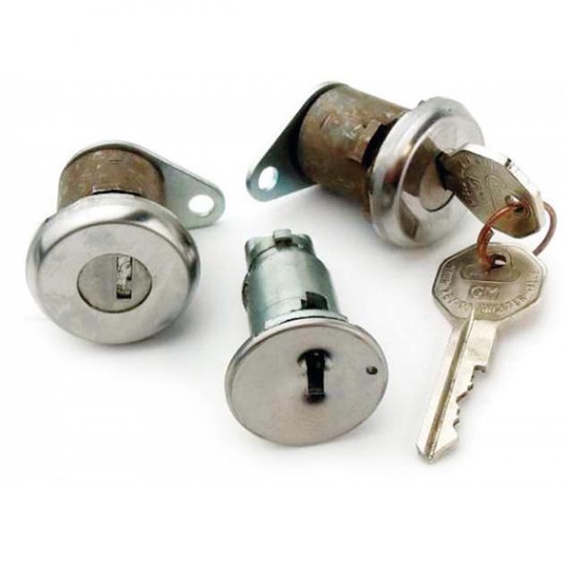 Max Performance Ignition & Door Lock Kit With Original Keys, Concours Correct| PY452A Corvette 1966