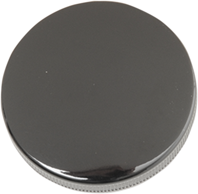 DRAG SPECIALTIES Vented Gas Cap - Gloss Black 012760