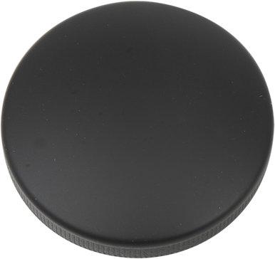 DRAG SPECIALTIES Vented Gas Cap - Matte Black 012560