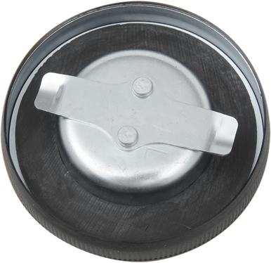 DRAG SPECIALTIES Non-Vented Gas Cap - Matte Black 012561