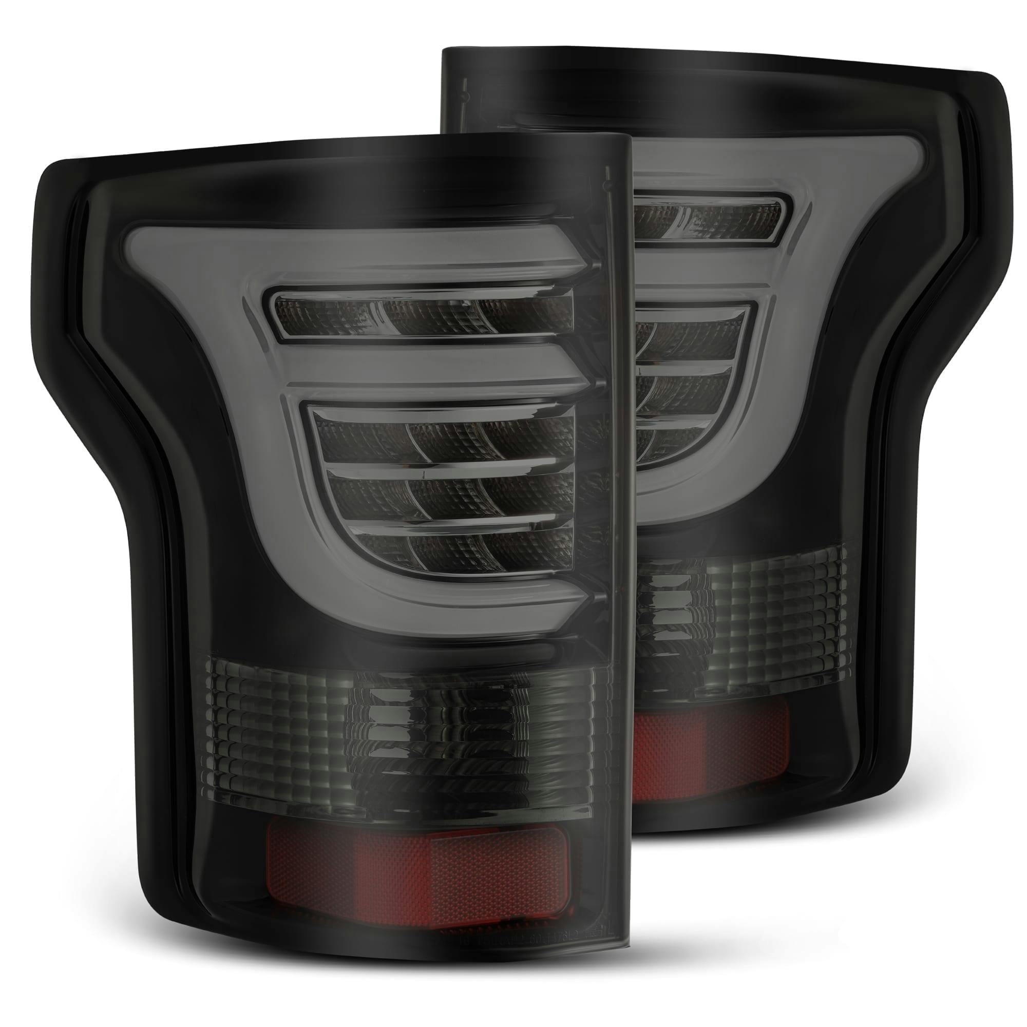AlphaRex 652010 LED Taillights Jet Black