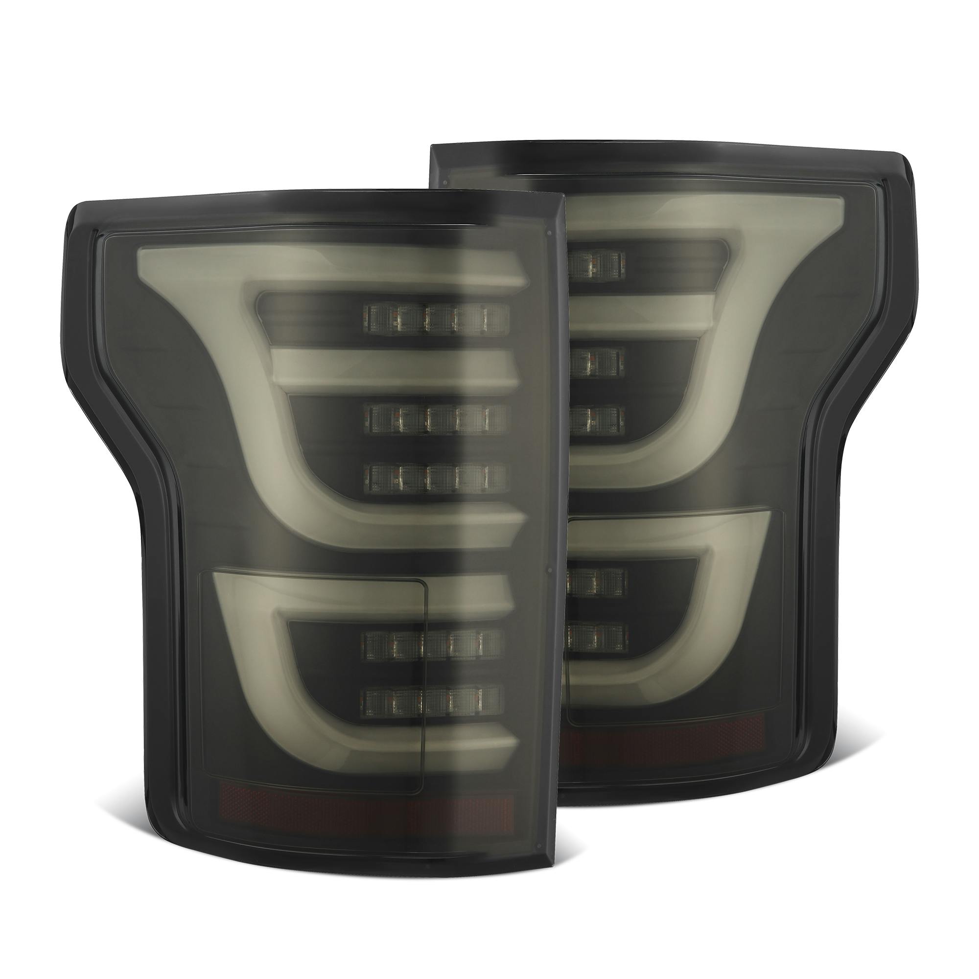 AlphaRex 652040 LED Taillights Black
