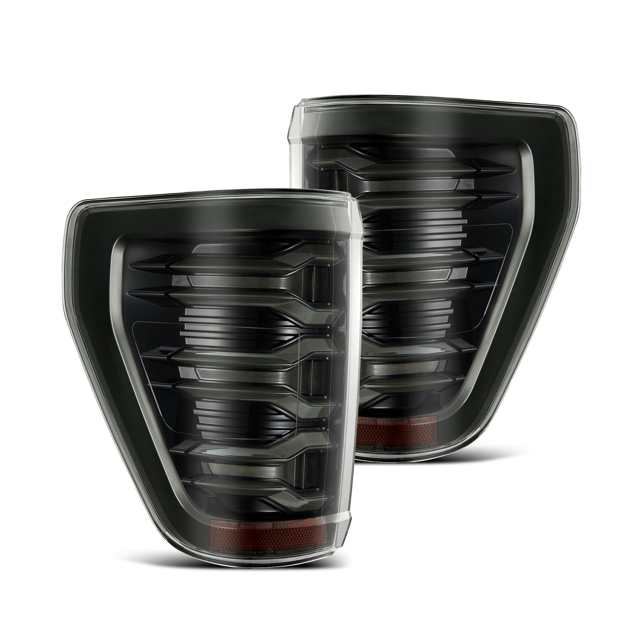 AlphaRex 653010 LED Taillights Alpha-Black
