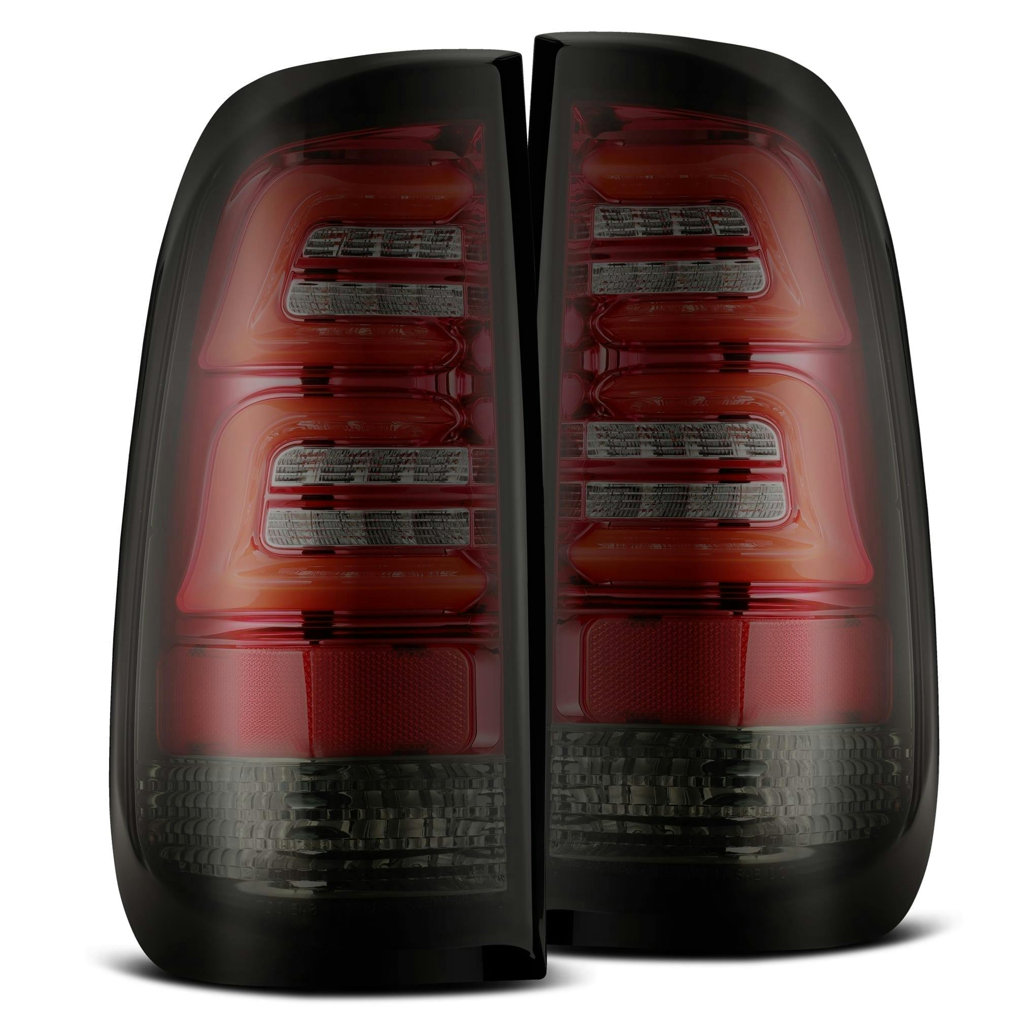 AlphaRex 654020 LED Taillights Red Smoke