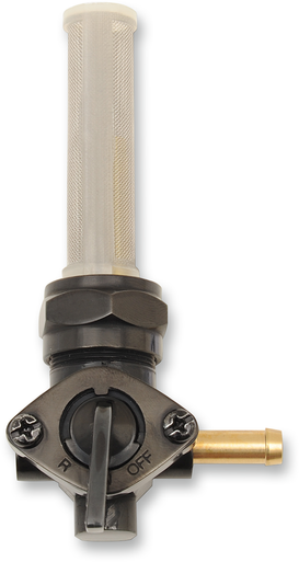 DRAG SPECIALTIES Rear Petcock - Black - 22mm 03-0040RB