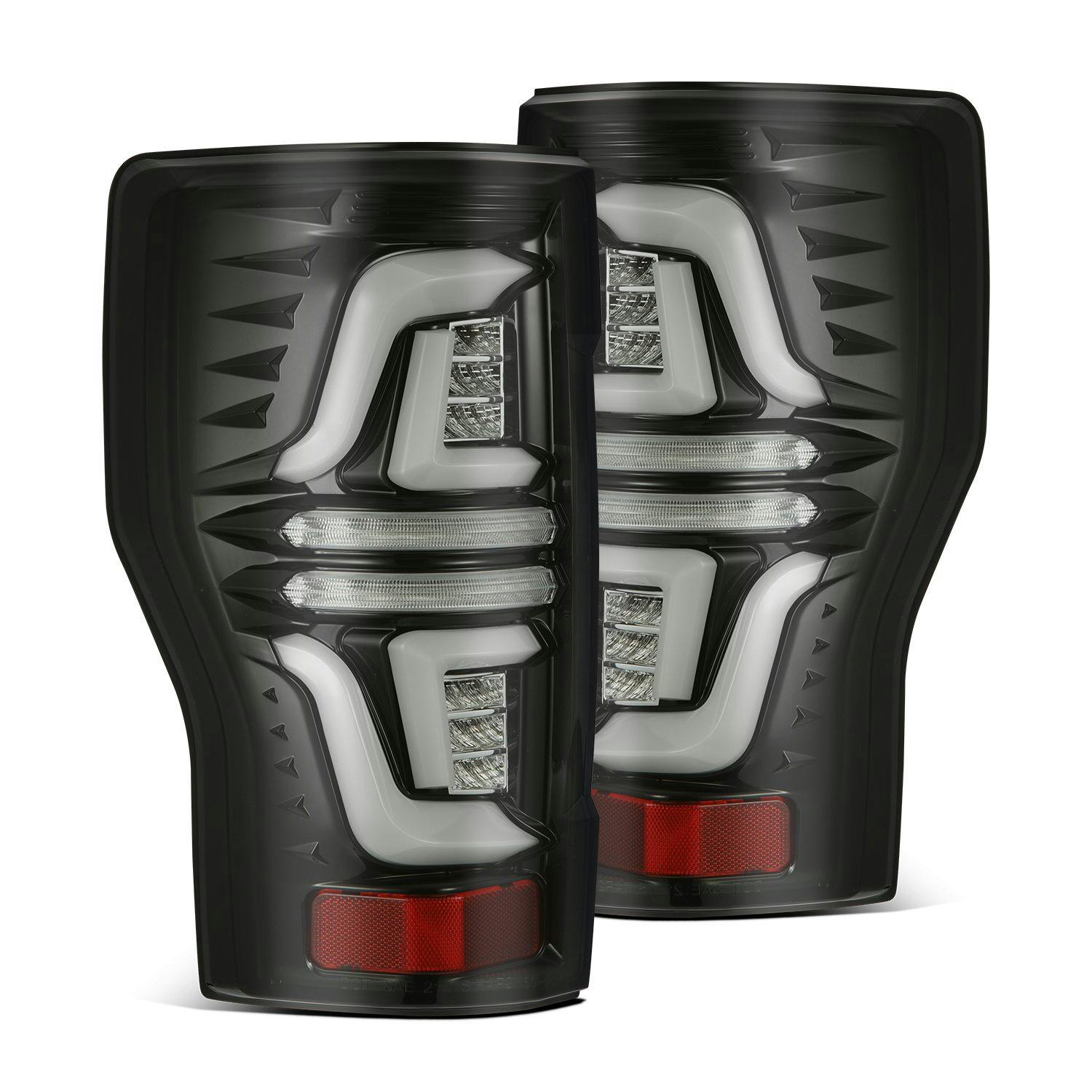 AlphaRex 657010 LED Taillights Black