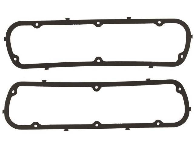 Valve Cover Gasket Kit, Black rubberized Coated Cork,
