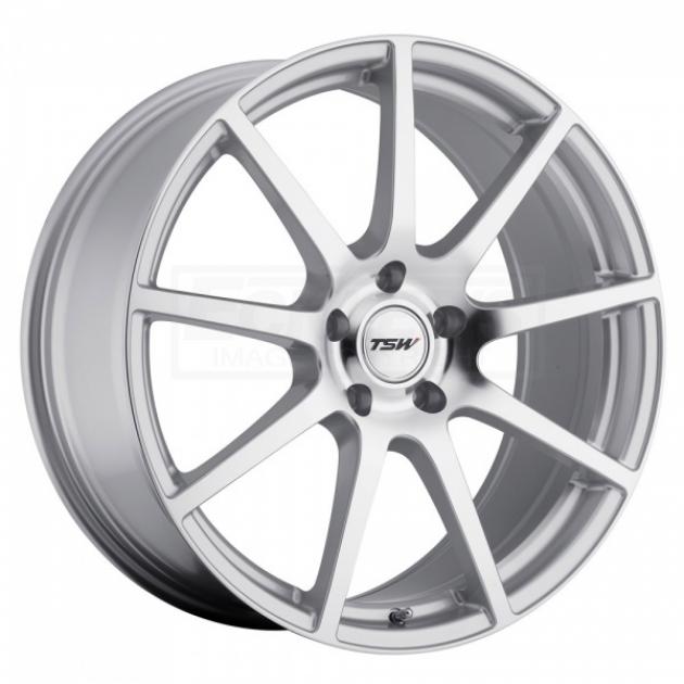 Corvette Wheel, Interlagos, 19x9'', Silver, One Piece Wheel, 1984-2017