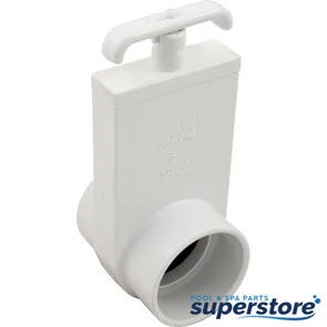 6654K Magic Plastics Gate Valve, Magic Plastics, 2″s x 2″s, Unibody 0401-20 MGP040120