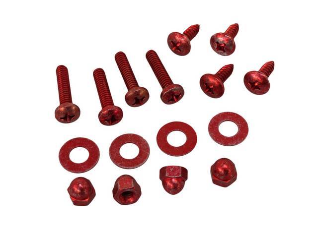 Rear Seat Upper Bracket Mounting Kit