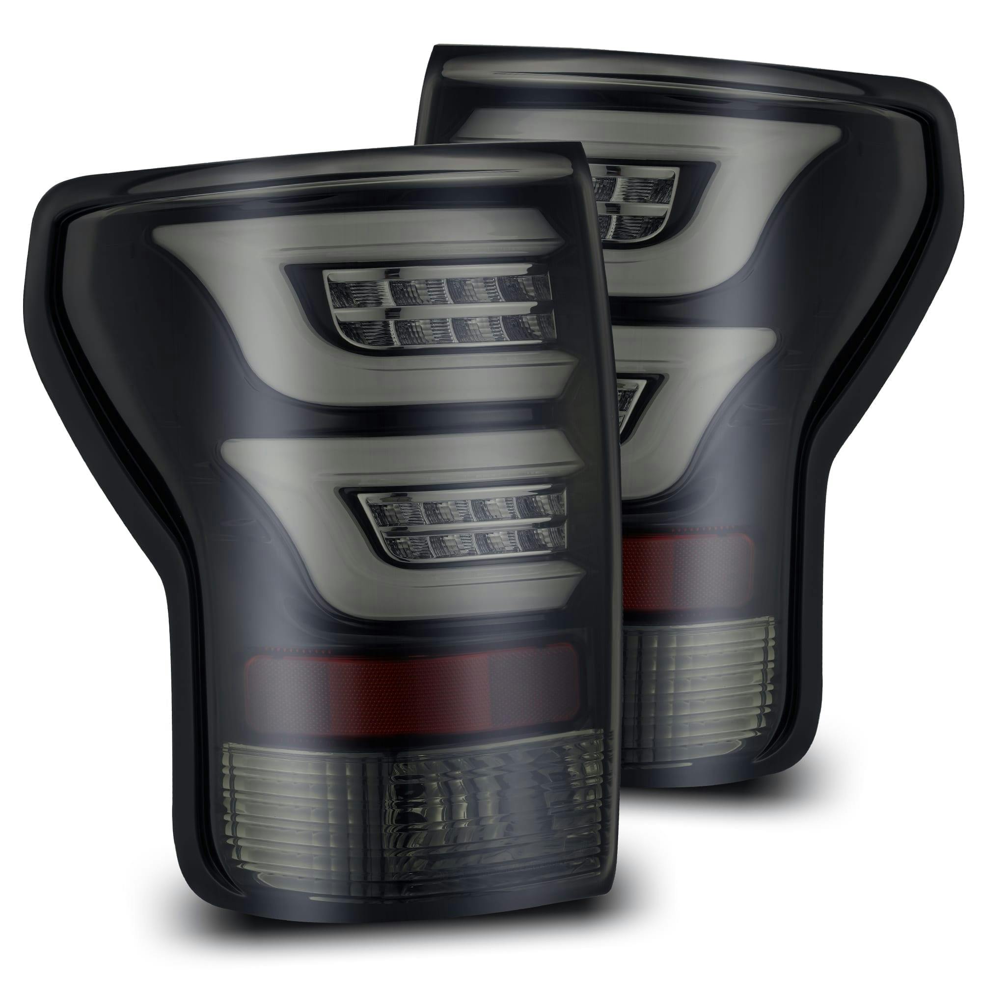 AlphaRex 670010 LED Taillights Jet Black