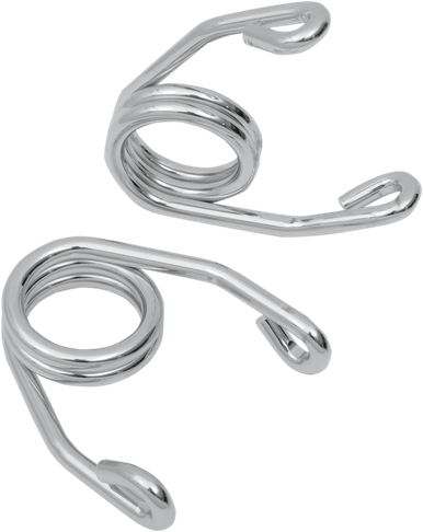 DRAG SPECIALTIES Chrome Torsion Seat Spring - 3" 098013