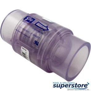 670686105506 Flo Control Spring Check Valve, Flo Control,1-1/2s/2″spg, 2 lb.,Corr Res S1052C20CR 1052C20 S1052C20