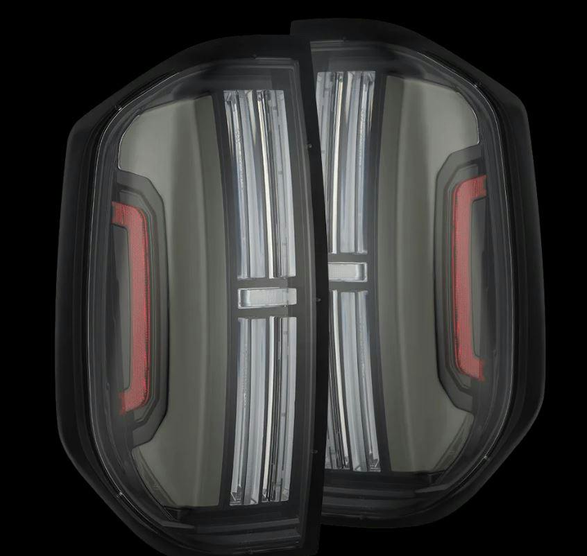 AlphaRex 672032 Prismatic LED Taillights Black