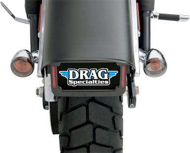 DRAG SPECIALTIES Smoked Bullet Lens Kit - '00-'19 12-0201