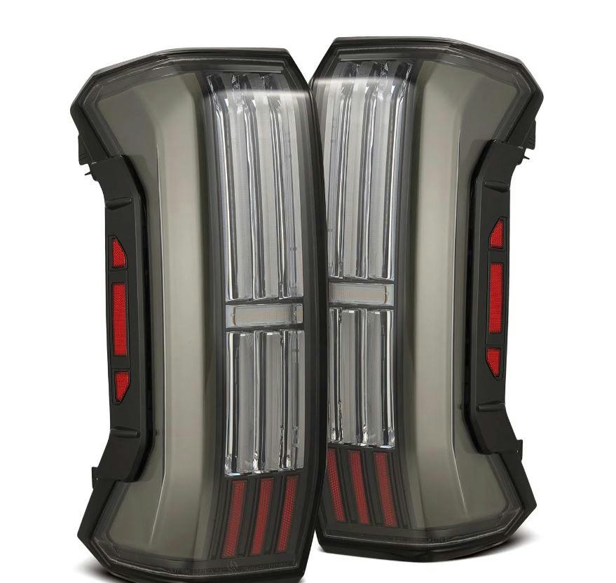 AlphaRex 673000 Prismatic LED Taillights Black