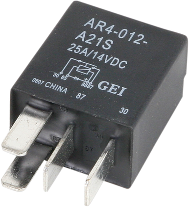 DRAG SPECIALTIES Micro Relay with Diode - Harley Davidson MC-DRAG056