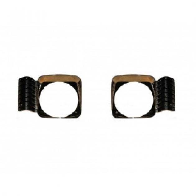 Nova Headlamp Buckets, Pair, 1968