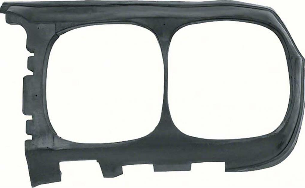 1969 Pontiac Firebird, Headlamp Bezel Cushion, LH Driver Side