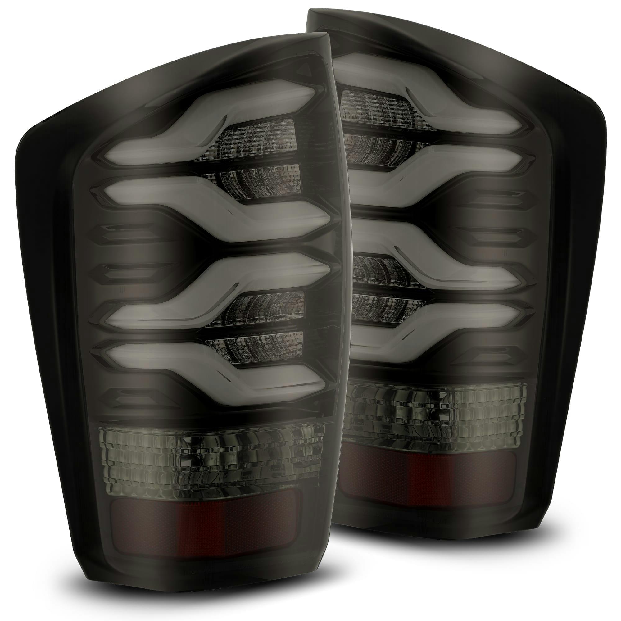 AlphaRex 680010 LED Taillights Jet Black