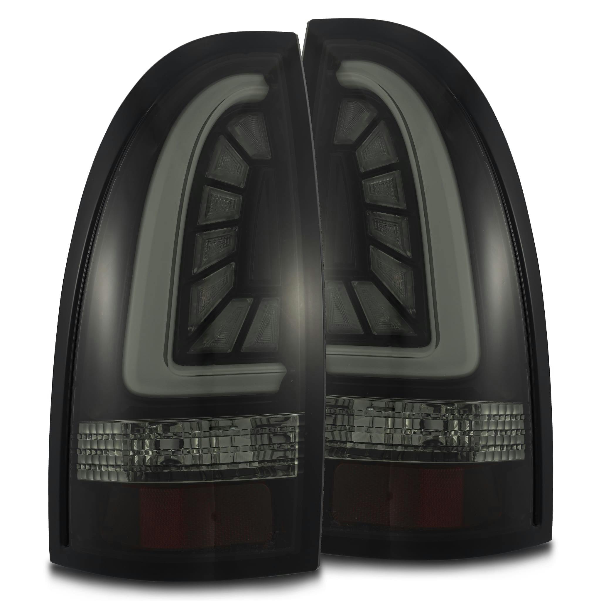 AlphaRex 680030 LED Taillights Jet Black