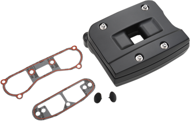 DRAG SPECIALTIES Rocker Box - Black - Big Twin 037006