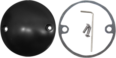 DRAG SPECIALTIES Points Cover - Black 30-0152KSB