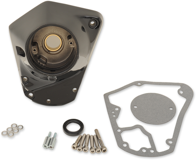 DRAG SPECIALTIES Cam Cover - Black 35-0015GB