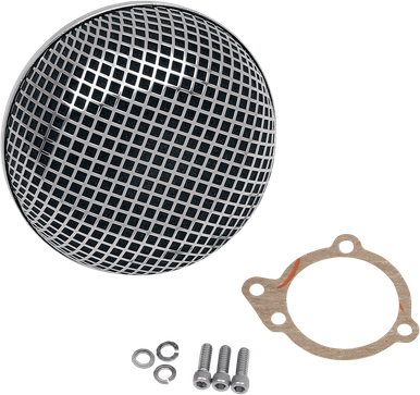 DRAG SPECIALTIES Bob Air Cleaner - CV/Delphi 14-0110CV