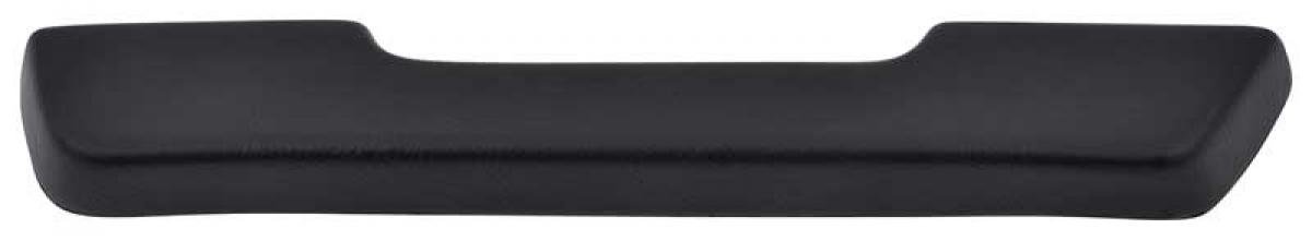 1968-74 Nova, X Body, Front Arm Rest Pad, LH, Black, Various Models