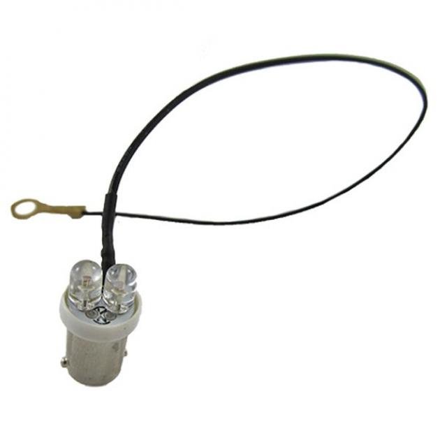 Mustang LED Turn Indicator Lamp, Falcon-Style Gauge, 1964-1965