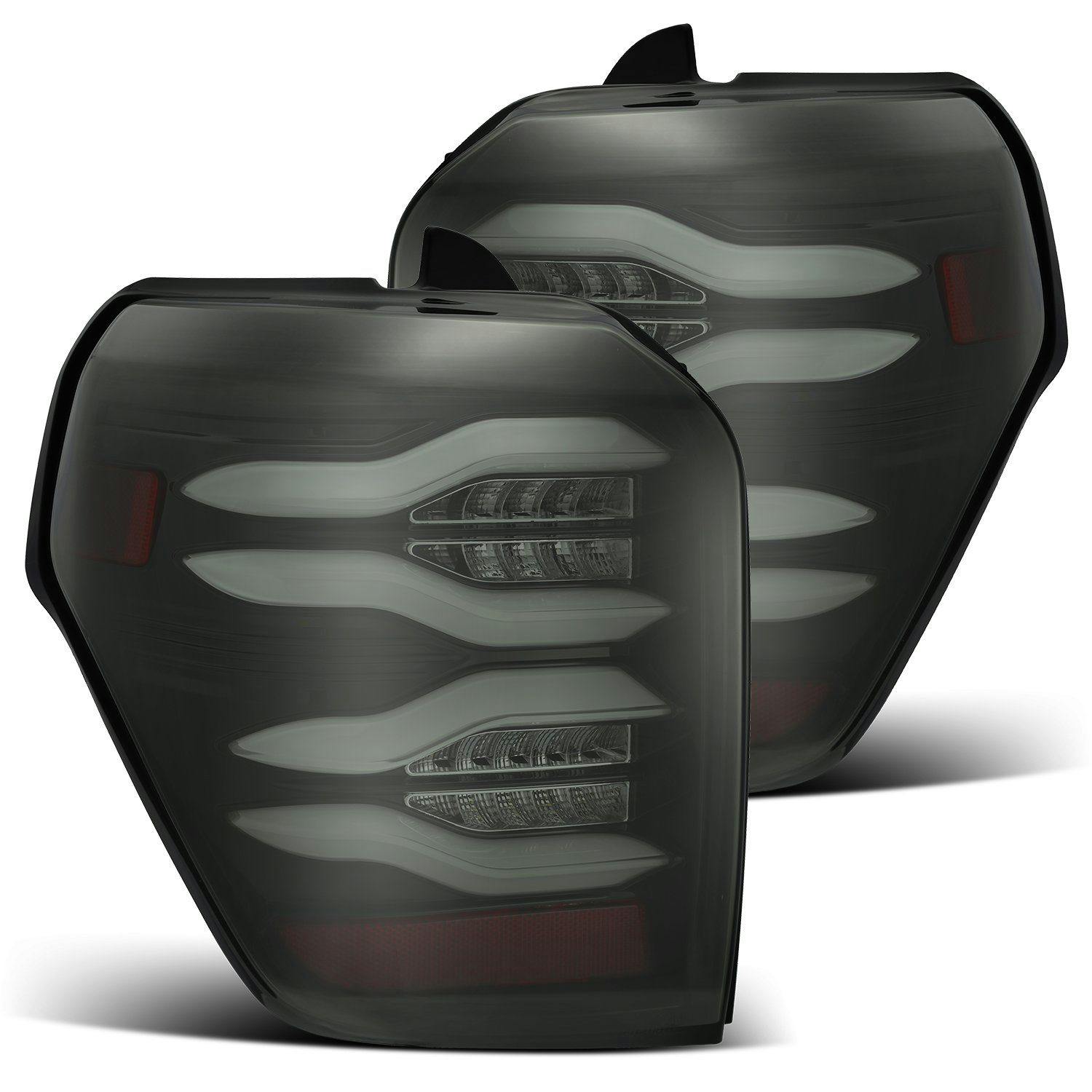 AlphaRex 690010 LED Taillights Jet Black