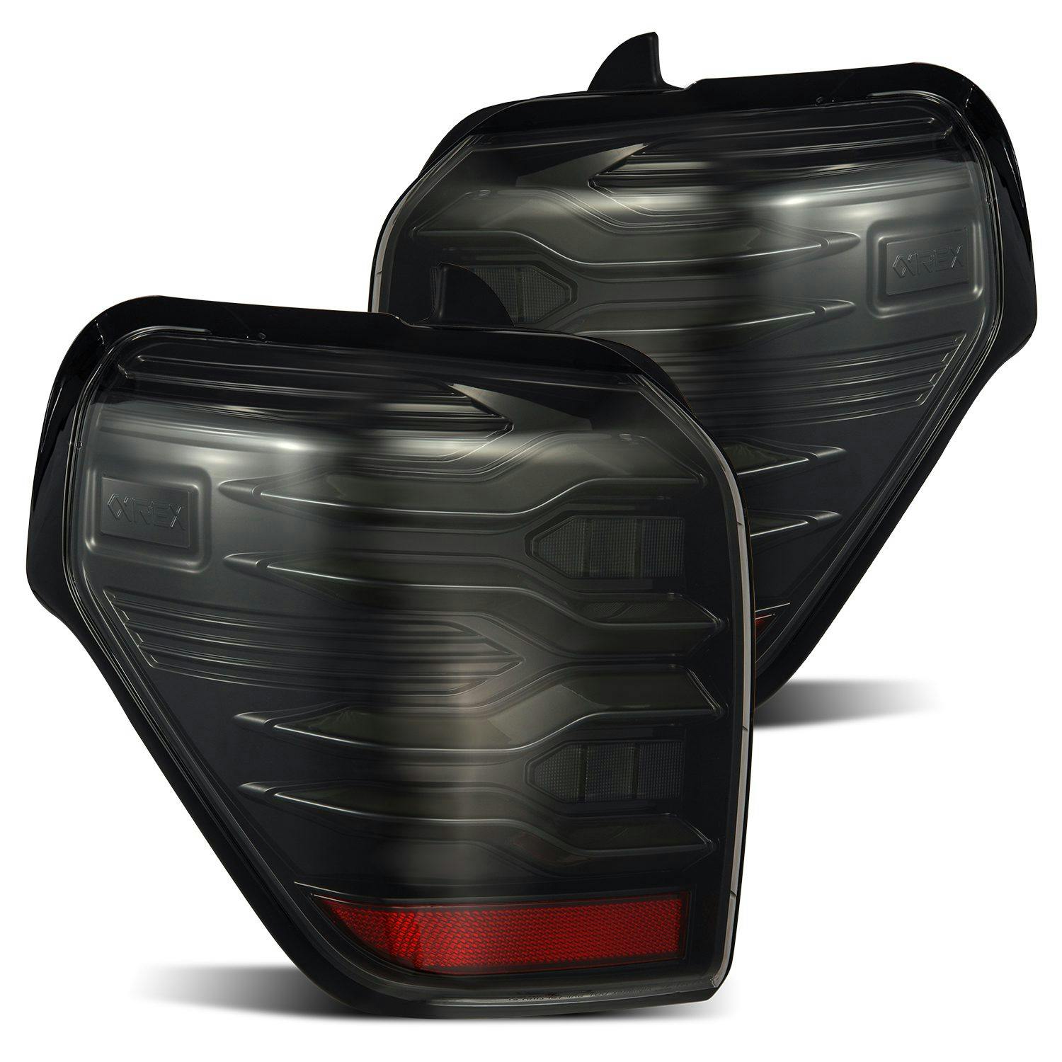 AlphaRex 690030 LED Taillights Alpha-Black