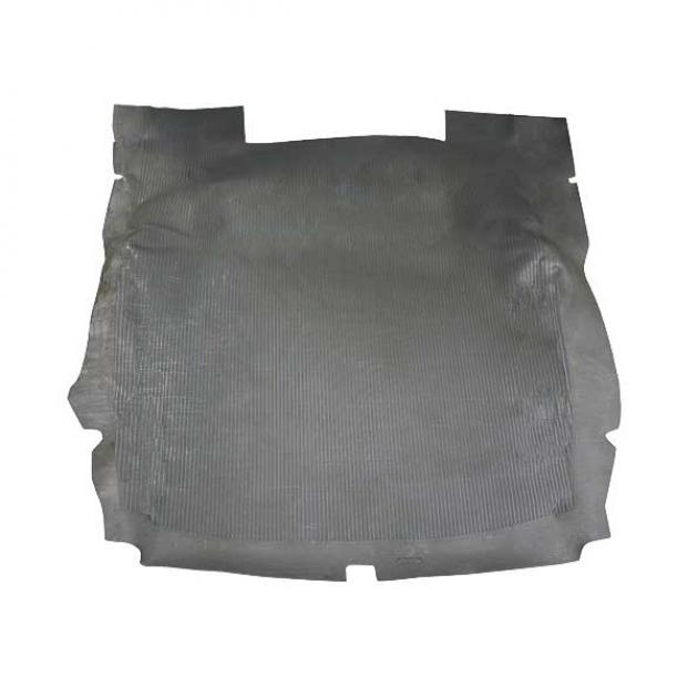 Ford Trunk Mat - Black Rubber - Ford Convertible