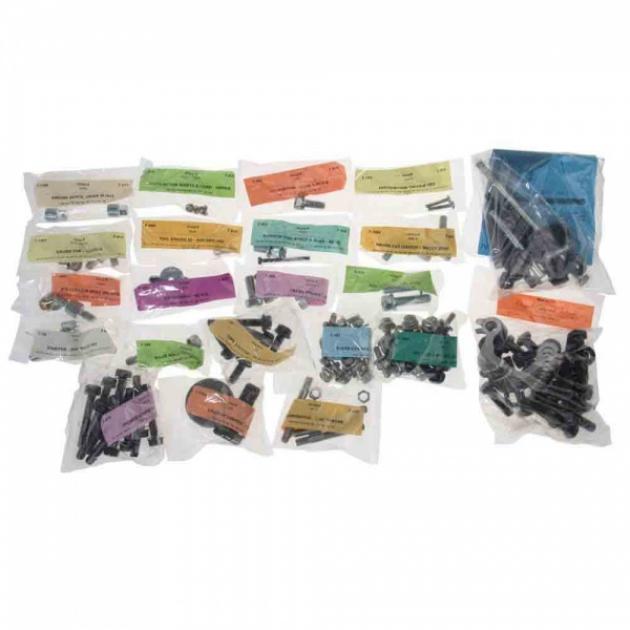 Engine Hardware Master Kit - 289 V8 With Aluminum Water Pump, Alternator & A/C